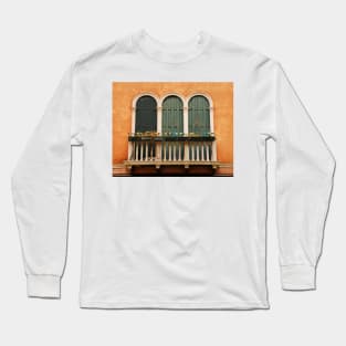 Balcony in Murano Long Sleeve T-Shirt